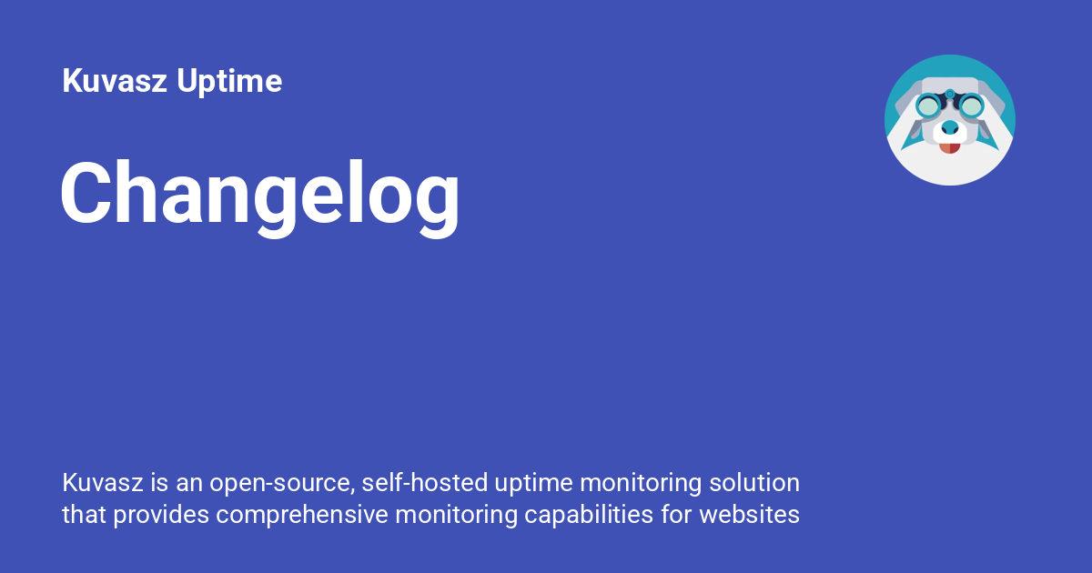 Show HN: Prometheus and OTLP support in Kuvasz, an open-source uptime monitor