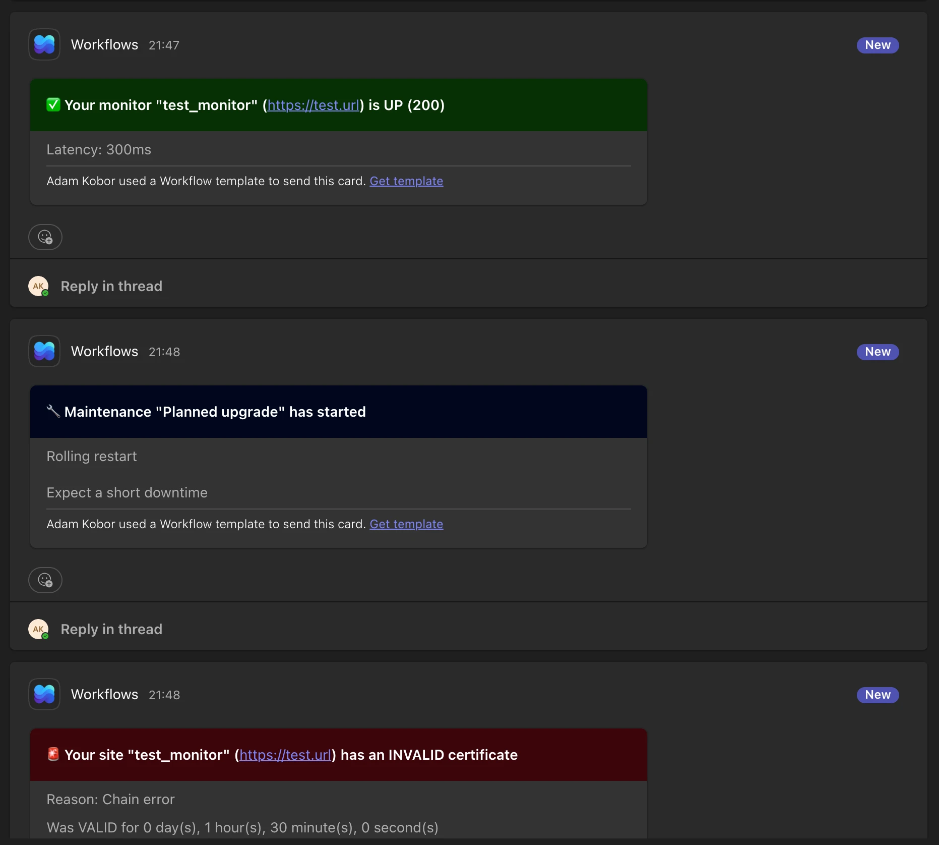 Teams integration